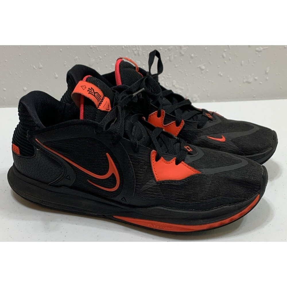 Nike Kyrie Shoes Sneakers Mens 11 Black Bright Crimson 2022 DJ6012-004